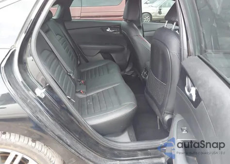 2022 Kia Forte Gt Manual from USA, damaged, VIN 3KPF44AC9NE483033